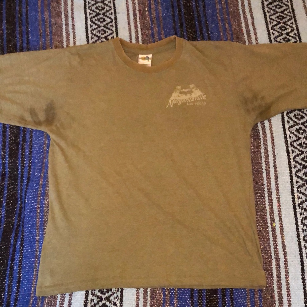 Vintage Y2K Jimmy Buffett Margaritaville Tee Shirt